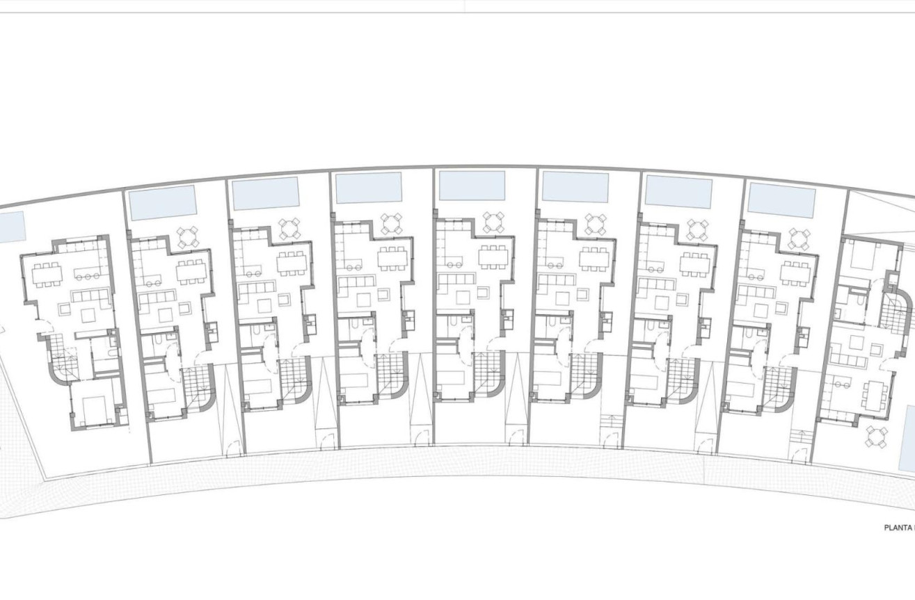 Nowy budynek - Villa - Aguilas - Los Jardines