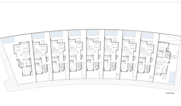 Nowy budynek - Villa - Aguilas - Los Jardines