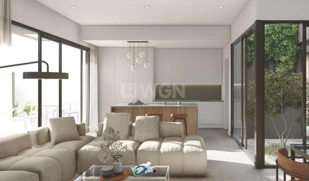 Obra nueva - Villa - San Juan de los Terreros - San Juan De Los Terreros