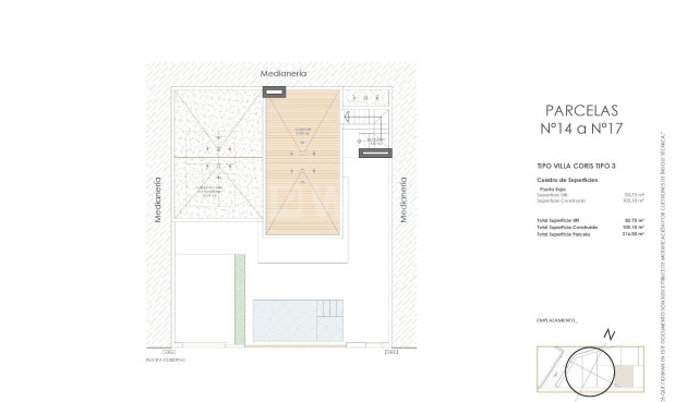 Obra nueva - Villa - San Juan de los Terreros - San Juan De Los Terreros