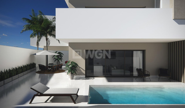 Nowy budynek - Bungalow - Pilar de la Horadada - pueblo