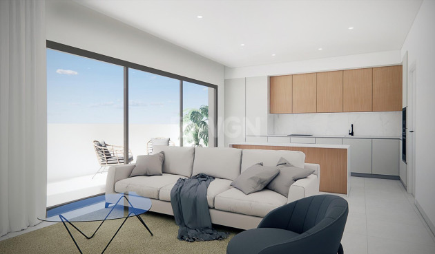 Nowy budynek - Bungalow - Pilar de la Horadada - pueblo