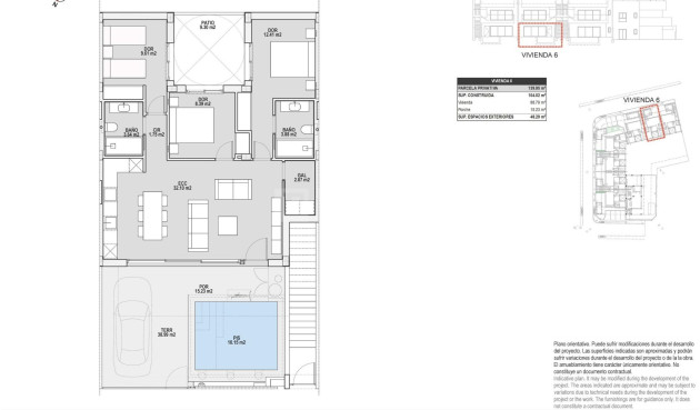 Nowy budynek - Bungalow - Pilar de la Horadada - pueblo