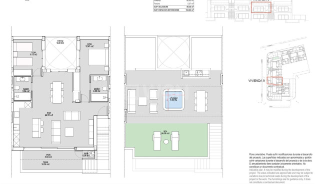 Nowy budynek - Bungalow - Pilar de la Horadada - pueblo