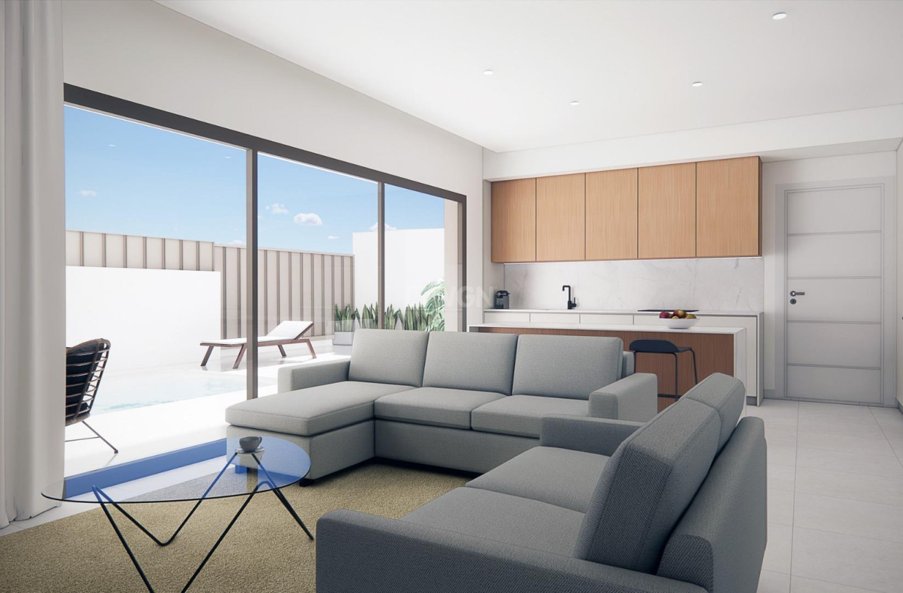 Nowy budynek - Bungalow - Pilar de la Horadada - pueblo