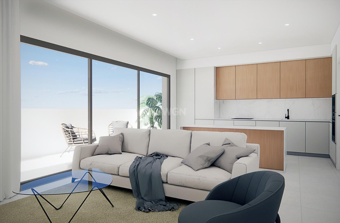 Nowy budynek - Bungalow - Pilar de la Horadada - pueblo