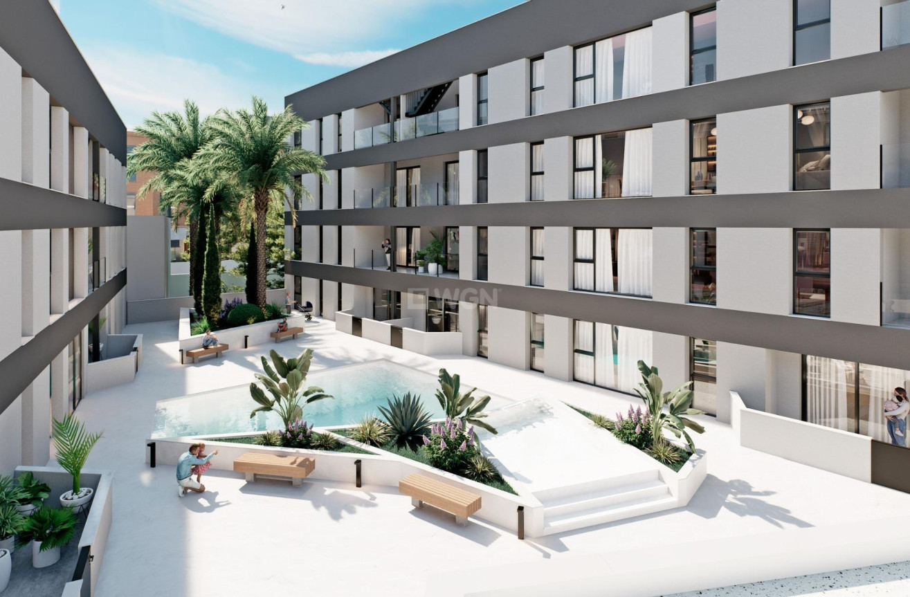 New Build - Apartment / flat - San Pedro del Pinatar - Lo pagan