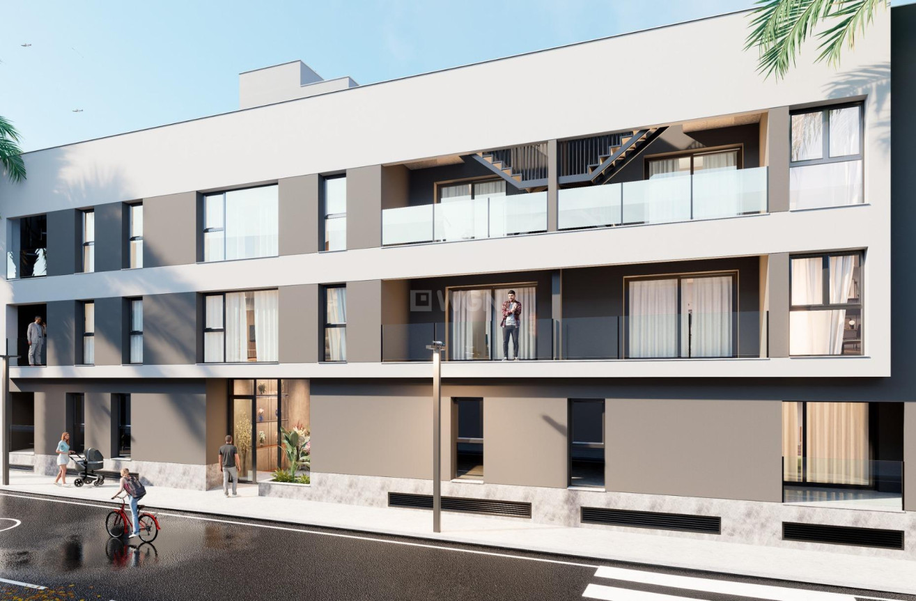 New Build - Apartment / flat - San Pedro del Pinatar - Lo pagan