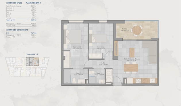 New Build - Apartment / flat - San Pedro del Pinatar - Lo pagan