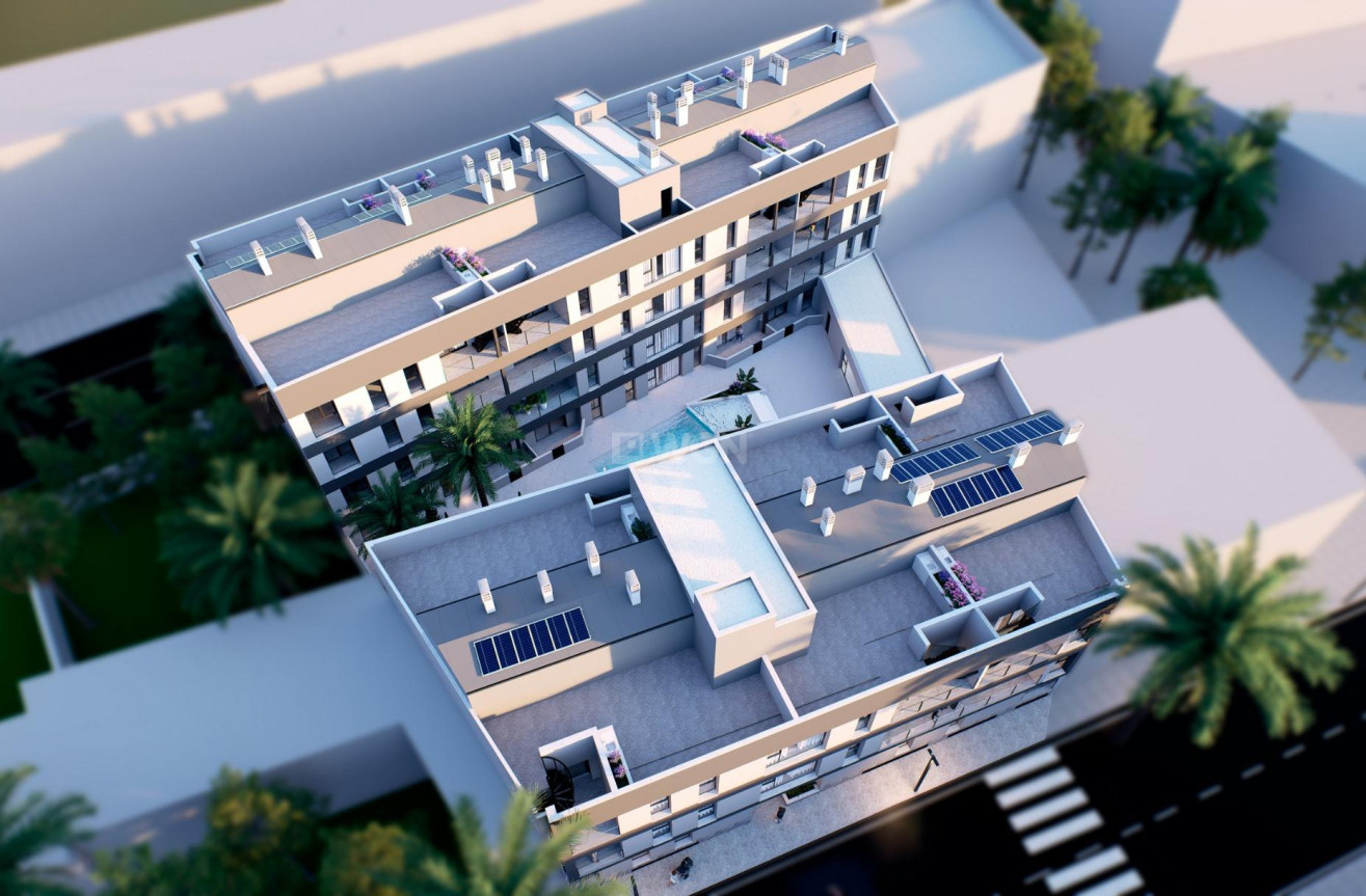 Nowy budynek - Daszek - San Pedro del Pinatar - Lo pagan