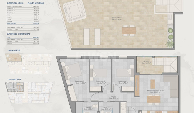 Nowy budynek - Daszek - San Pedro del Pinatar - Lo pagan