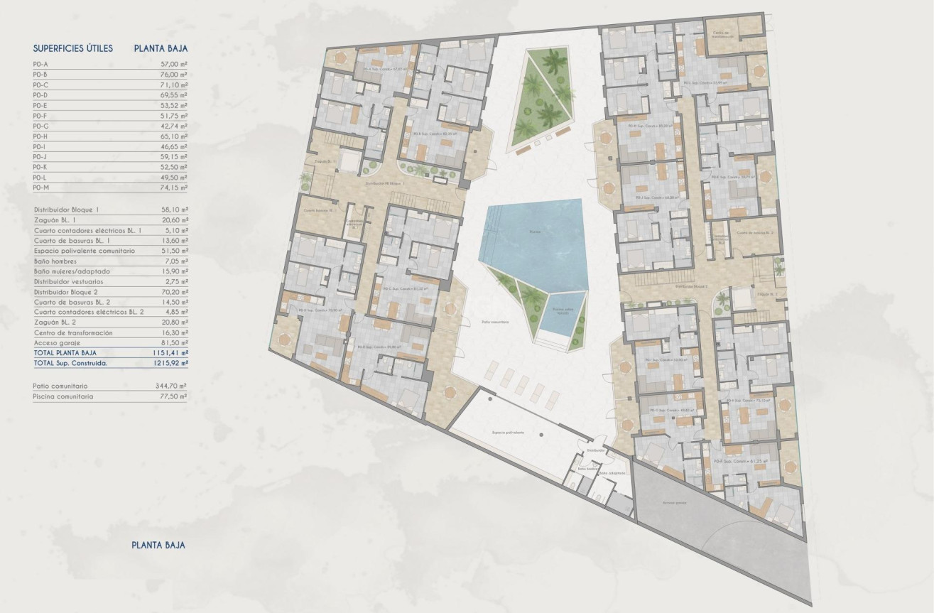 New Build - Apartment / flat - San Pedro del Pinatar - Lo pagan