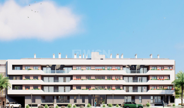 New Build - Apartment / flat - San Pedro del Pinatar - Lo pagan