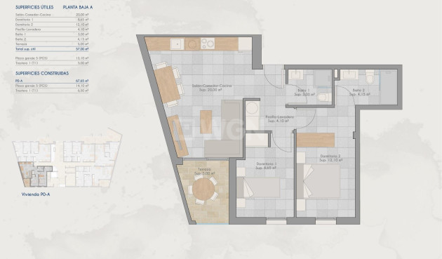 New Build - Apartment / flat - San Pedro del Pinatar - Lo pagan