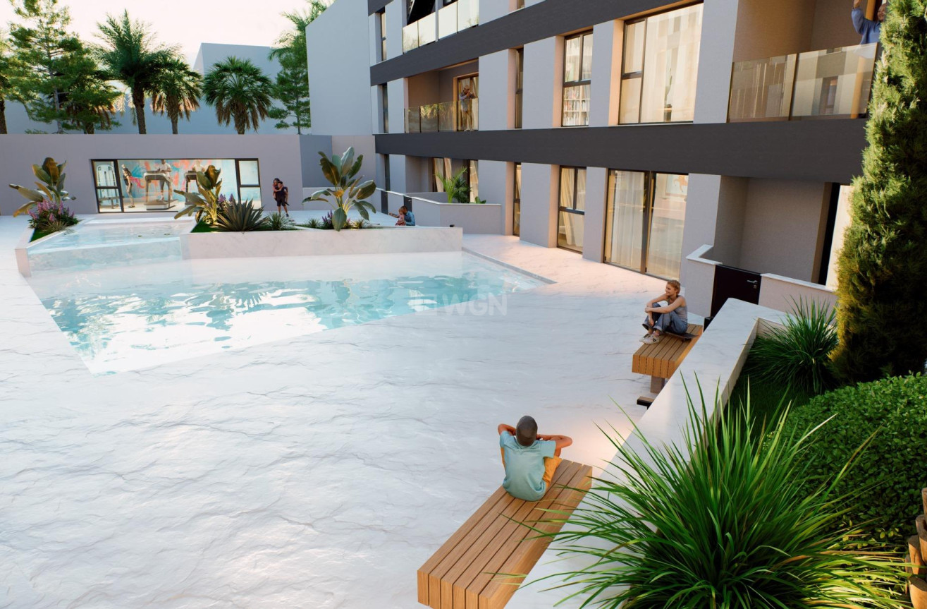 New Build - Apartment / flat - San Pedro del Pinatar - Lo pagan