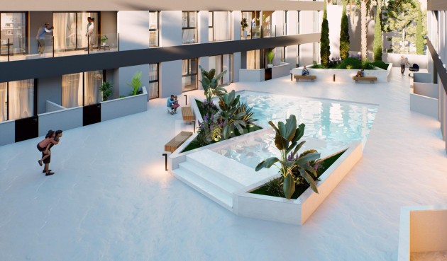 New Build - Apartment / flat - San Pedro del Pinatar - Lo pagan