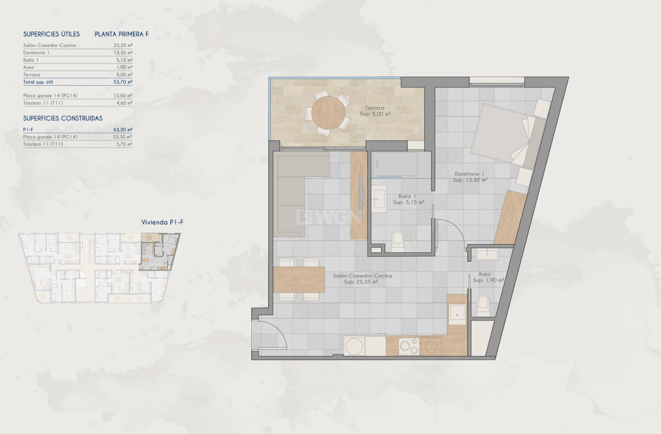 New Build - Apartment / flat - San Pedro del Pinatar - Lo pagan