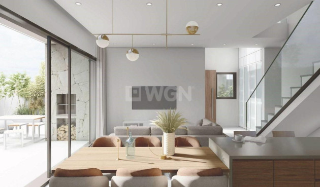 Obra nueva - Villa - San Juan de los Terreros - San Juan De Los Terreros