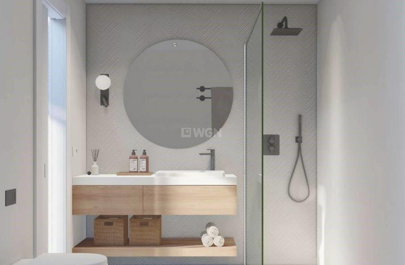 Obra nueva - Villa - San Juan de los Terreros - San Juan De Los Terreros