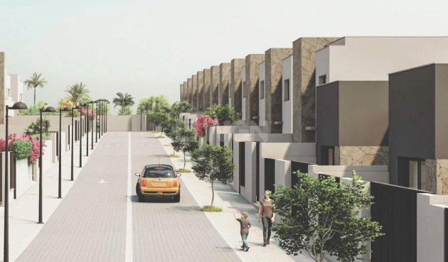 Obra nueva - Villa - San Juan de los Terreros - San Juan De Los Terreros