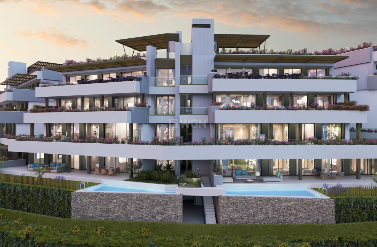 Nowy budynek - Daszek - Benahavís - La Quinta