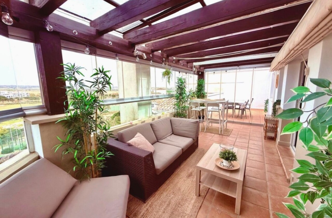 Odsprzedaż - Mieszkanie w bloku - Hacienda Riquelme Golf Resort - Inland