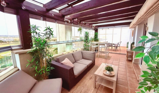 Odsprzedaż - Mieszkanie w bloku - Hacienda Riquelme Golf Resort - Inland