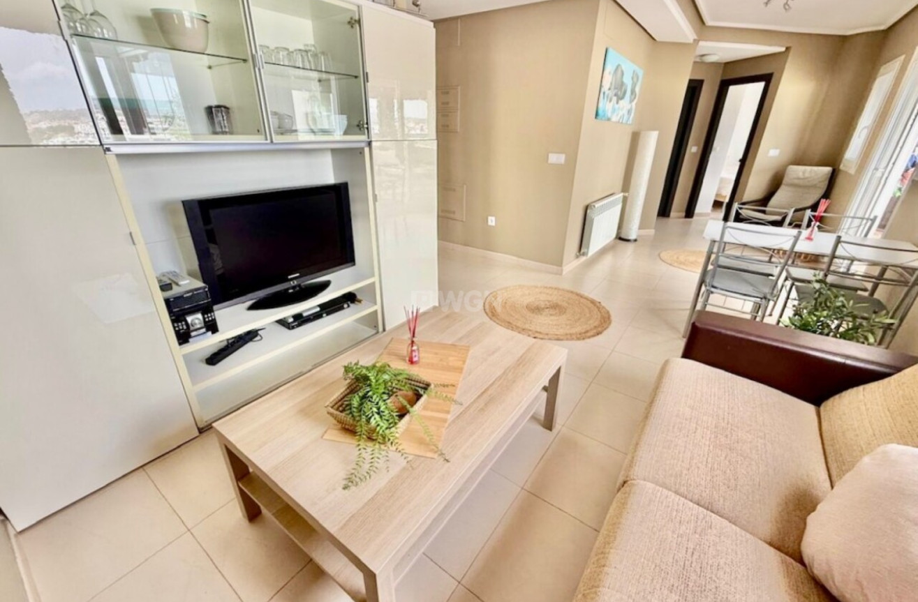 Odsprzedaż - Mieszkanie w bloku - Hacienda Riquelme Golf Resort - Inland