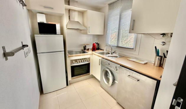 Odsprzedaż - Mieszkanie w bloku - Hacienda Riquelme Golf Resort - Inland