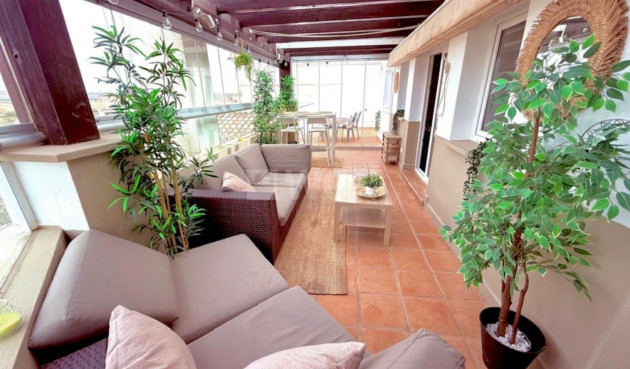 Odsprzedaż - Mieszkanie w bloku - Hacienda Riquelme Golf Resort - Inland