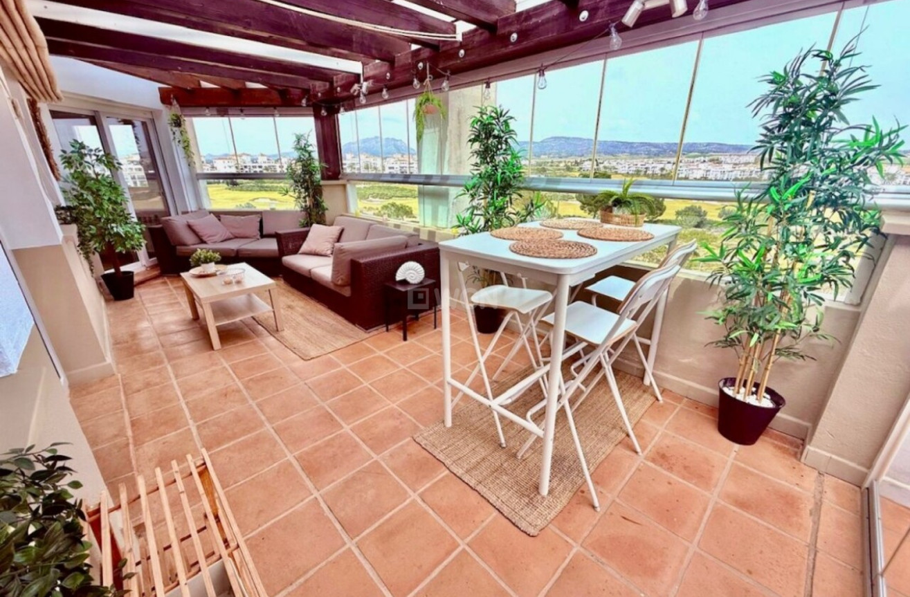 Odsprzedaż - Mieszkanie w bloku - Hacienda Riquelme Golf Resort - Inland