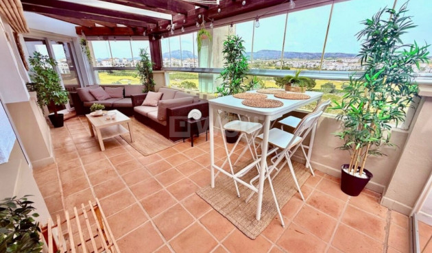 Odsprzedaż - Mieszkanie w bloku - Hacienda Riquelme Golf Resort - Inland