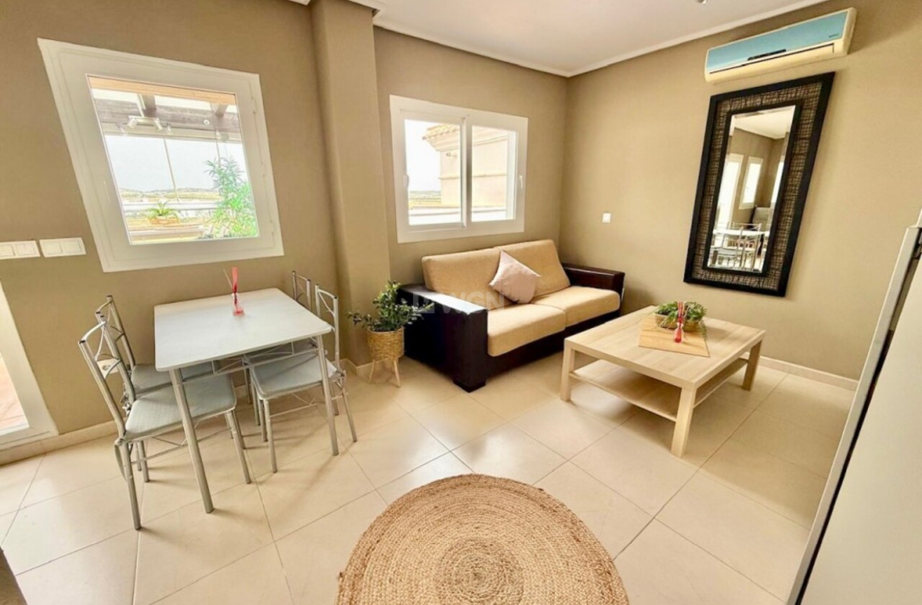 Odsprzedaż - Mieszkanie w bloku - Hacienda Riquelme Golf Resort - Inland