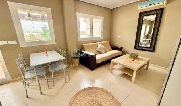 Odsprzedaż - Mieszkanie w bloku - Hacienda Riquelme Golf Resort - Inland