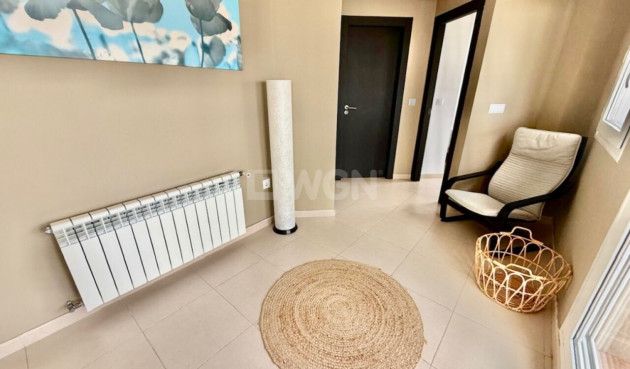 Odsprzedaż - Mieszkanie w bloku - Hacienda Riquelme Golf Resort - Inland