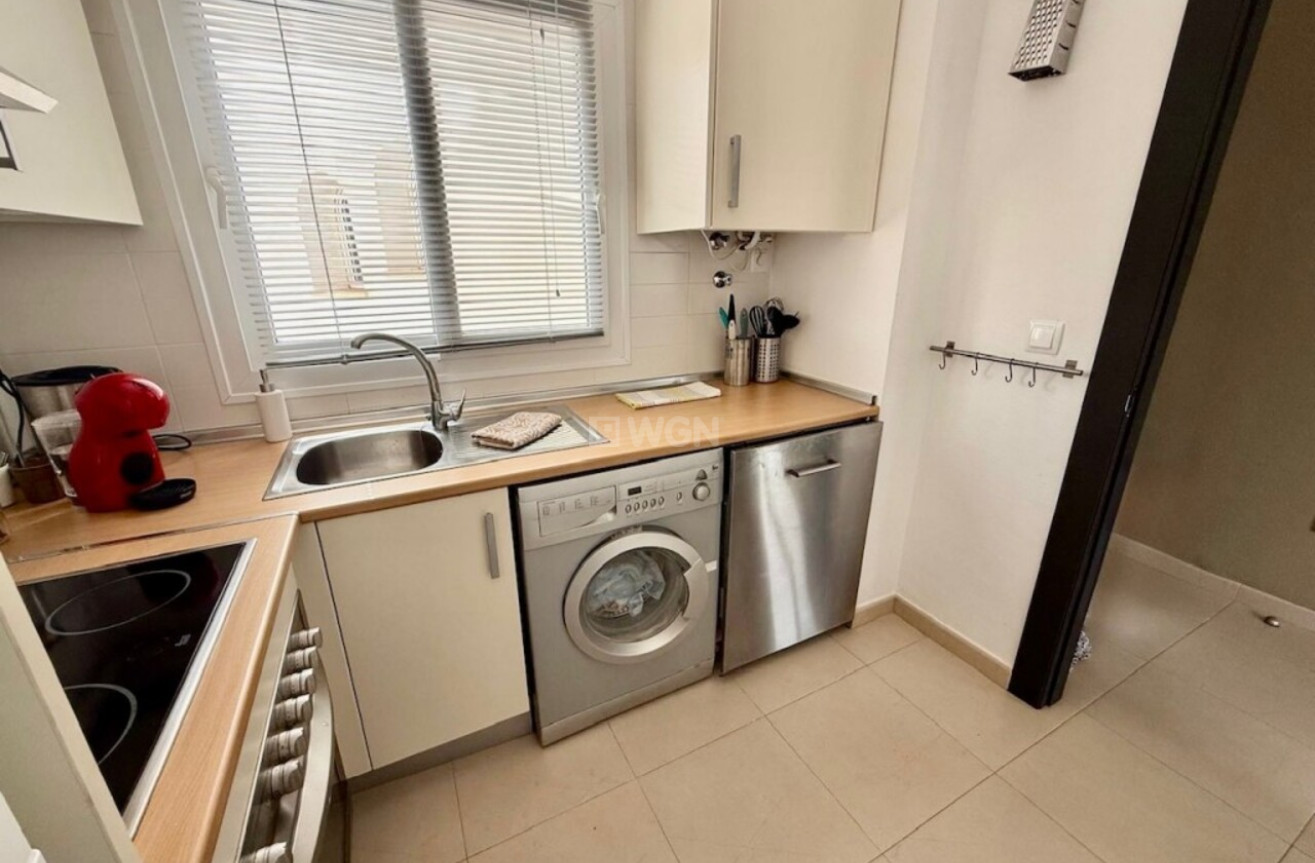 Odsprzedaż - Mieszkanie w bloku - Hacienda Riquelme Golf Resort - Inland