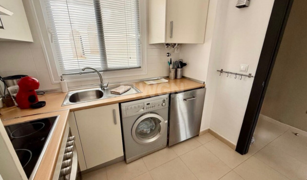 Odsprzedaż - Mieszkanie w bloku - Hacienda Riquelme Golf Resort - Inland