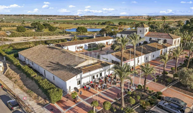 Odsprzedaż - Mieszkanie w bloku - Hacienda Riquelme Golf Resort - Inland