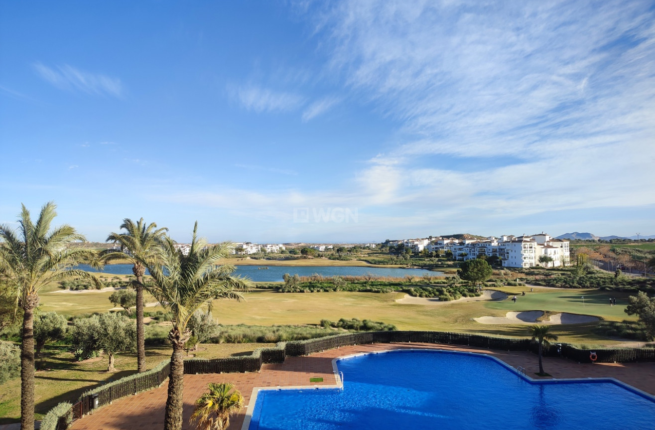 Odsprzedaż - Mieszkanie w bloku - Hacienda Riquelme Golf Resort - Inland