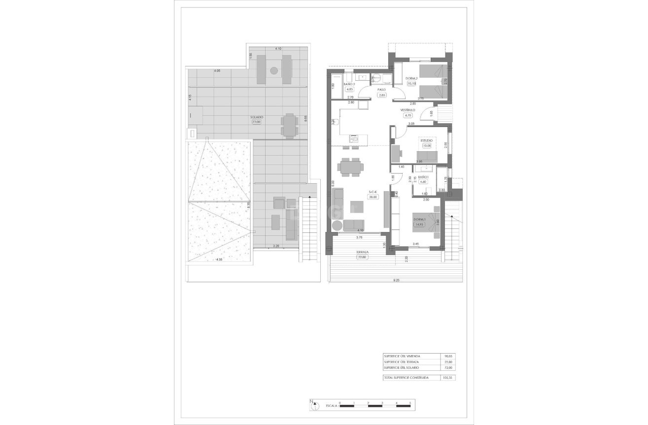 Nowy budynek - Villa - Algorfa - La Finca Golf
