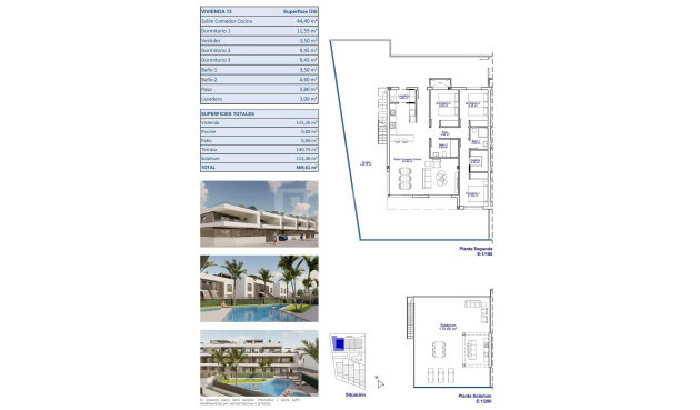 Nowy budynek - Daszek - Pilar de la Horadada - pueblo