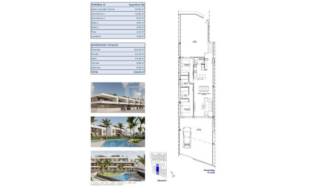 Nowy budynek - Bungalow - Pilar de la Horadada - pueblo