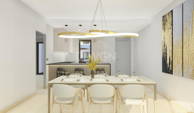 New Build - Apartment / flat - Pilar de la Horadada - pueblo