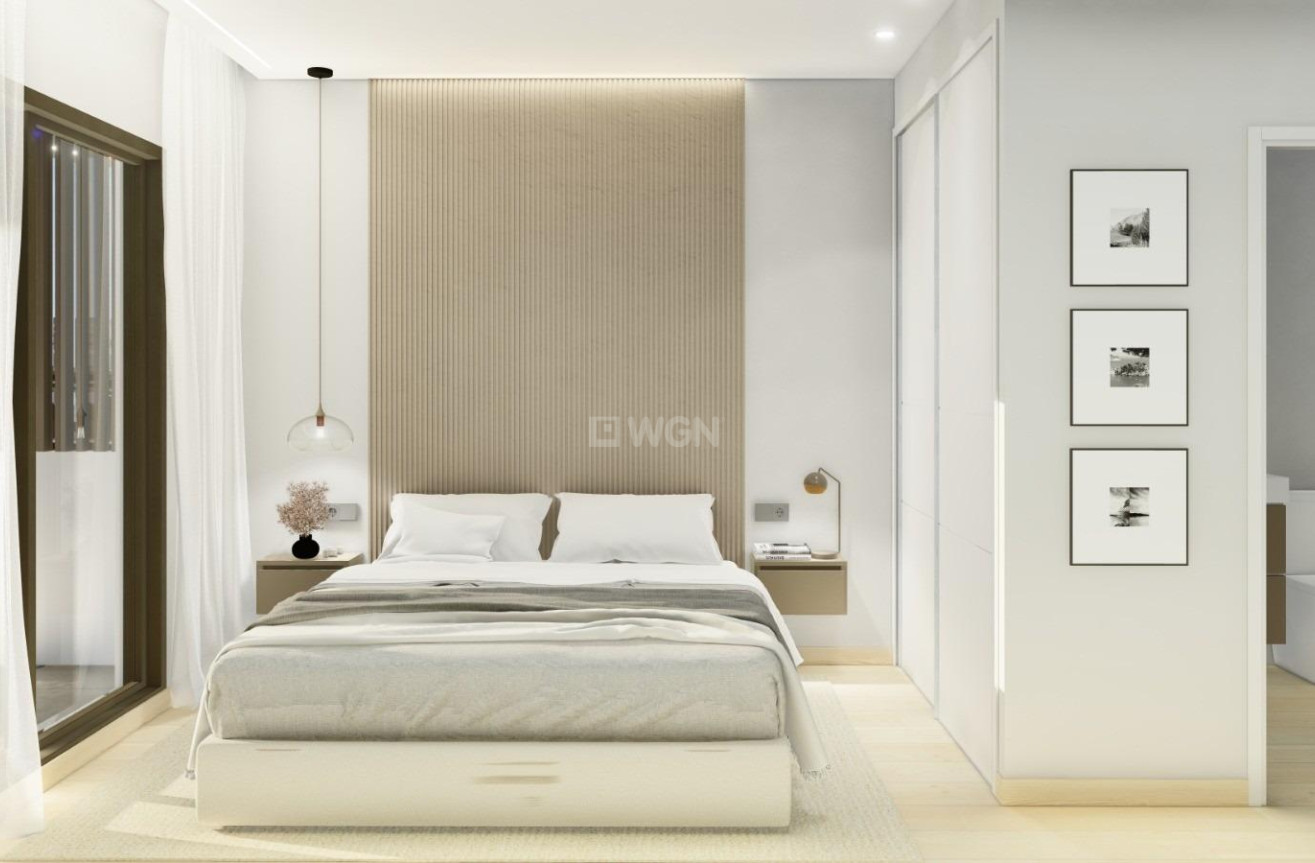 New Build - Apartment / flat - Pilar de la Horadada - pueblo