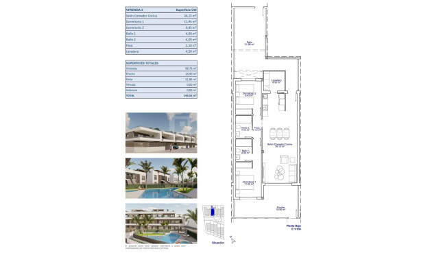 New Build - Apartment / flat - Pilar de la Horadada - pueblo