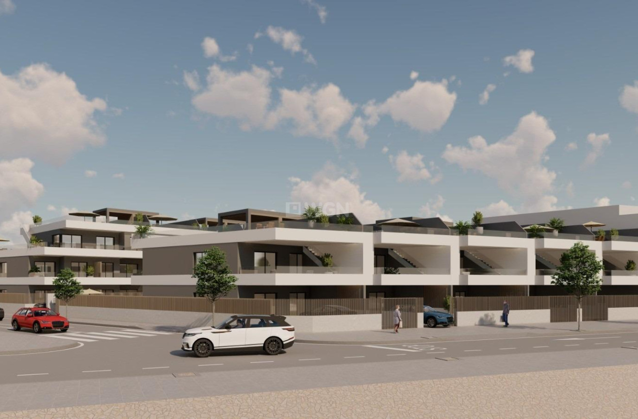 New Build - Apartment / flat - Pilar de la Horadada - pueblo