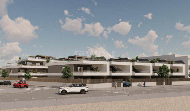 New Build - Apartment / flat - Pilar de la Horadada - pueblo