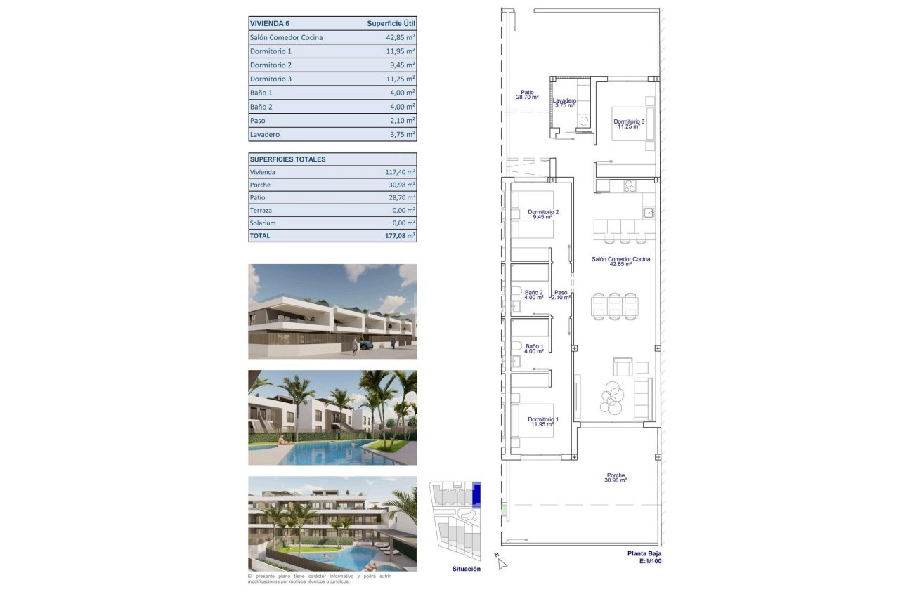 Nowy budynek - Mieszkanie w bloku - Pilar de la Horadada - pueblo