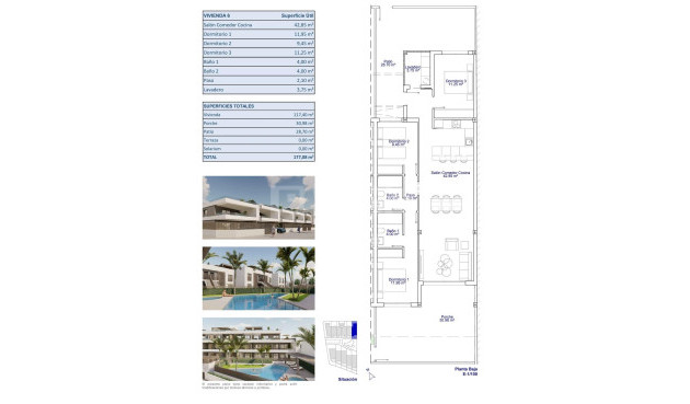 Nowy budynek - Mieszkanie w bloku - Pilar de la Horadada - pueblo