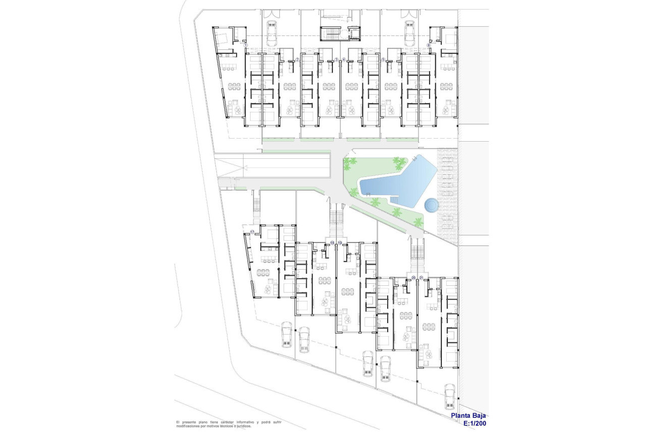 Obra nueva - Apartamento / piso - Pilar de la Horadada - pueblo